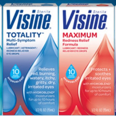 Save $6 on Visine Products