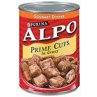 alpo dog food can