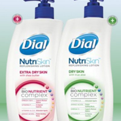 Dial Lotion Free Sample