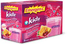 emergen-c kidz vitamin drink box