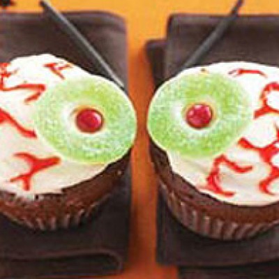 "Eyeball" Cupcake Recipe