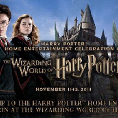 The Wizarding World of Harry Potter Sweepstakes
