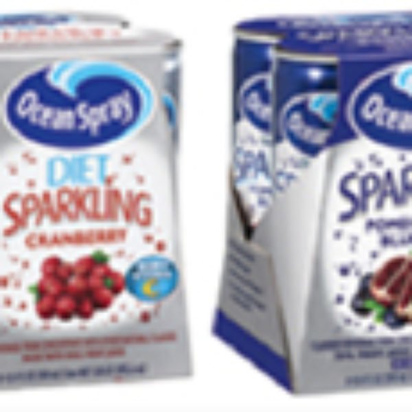 Ocean Spray Sparkling Juice Coupon