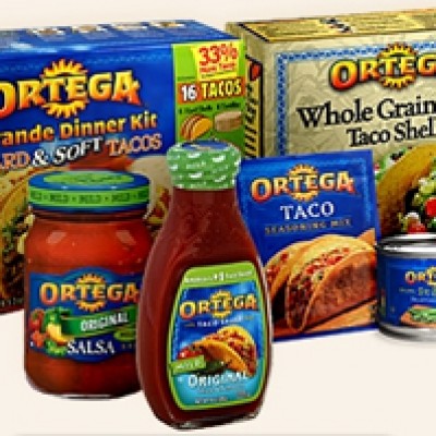 Save $1.00 on Ortega Products