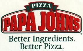 papa johns pizza logo