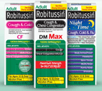 robitussin boxes