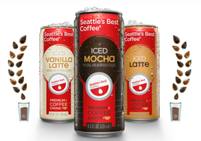 seattles best iced latte cans