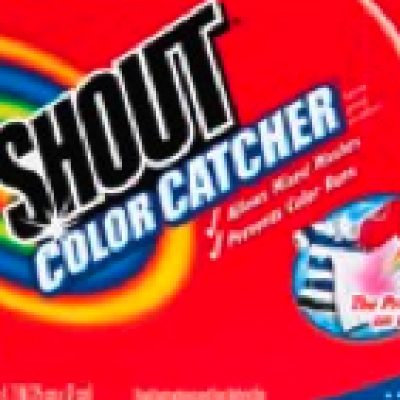 Shout Color Catcher Free Offer