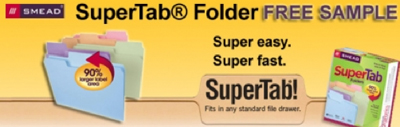 smead supertab folder