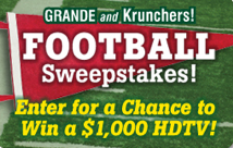 snyder football sweepstakes