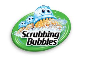 scrubbing bubbles logo