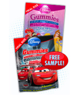 vitamin gummies packages