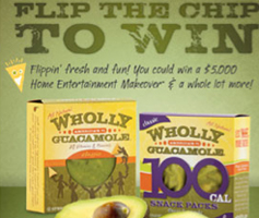 wholly guacomole sweepstakes
