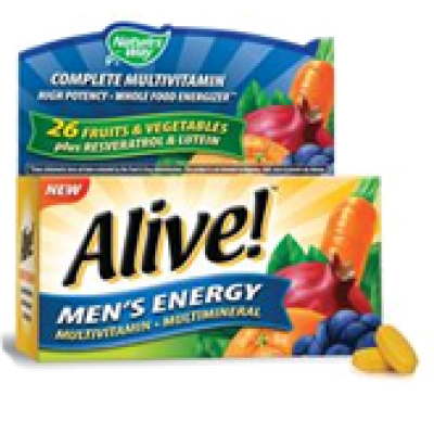 Alive! Men's Energy Multivitamin Coupon