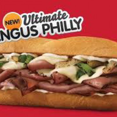 Free Arbys "New" Angus Philly  (Facebook)