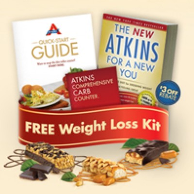 Atkins Free Weight Loss Kit