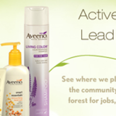Thanks from Aveeno:  Free Sample Living Color