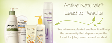 aveeno living color