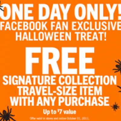 Free Signature Collection at Bath & Body Works