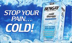 bengay cold therapy box