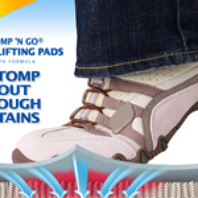 Bissell Stomp 'N Go Pads Coupons