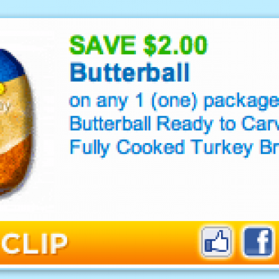 Butterball Ready to Carve Turkey Coupon