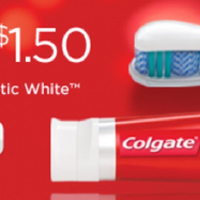 Rite Aid:  Colgate Optic White Coupon Offer