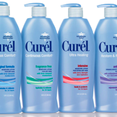Save $1.00 on Curel Skin Care