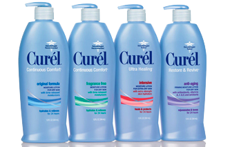 curel skin care product