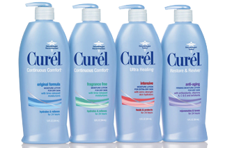 curel skin care product