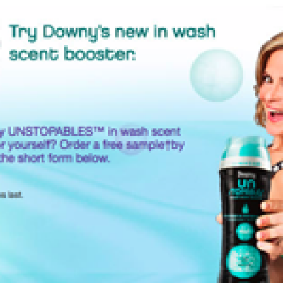 Downy Unstopable Freebie on Facebook