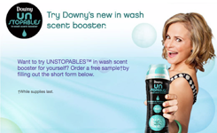 downy unstopables