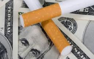 Cigarettes and money