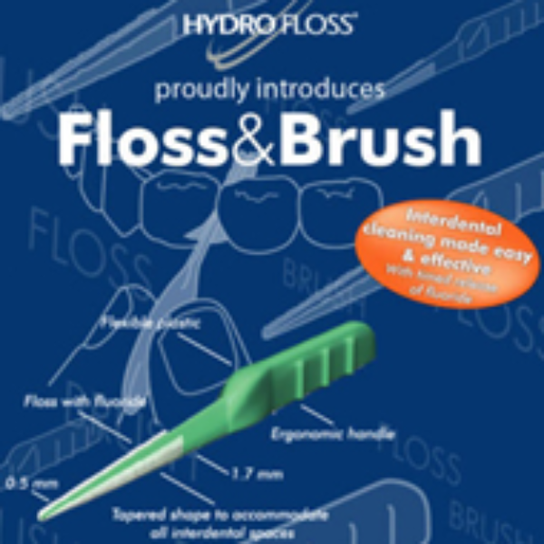 Flix Interdental Stick & Floss Free Sample