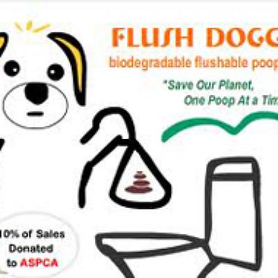 Free Sample Flush Doggy Biodegradable Bags