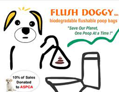 flush doggy