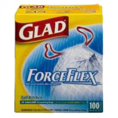 Glad Glad ForceFlex: Clean The Fridge To Win One Game
