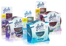 glade scented products