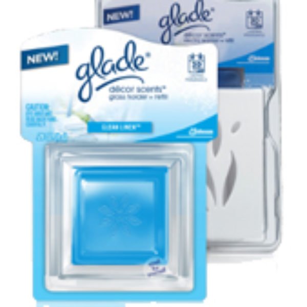 Free Glade Decor Scent Warmer & Starter Kit