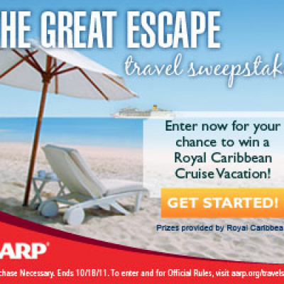 The Great Escape Travel Sweepstakes