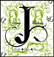 j soap factory logo