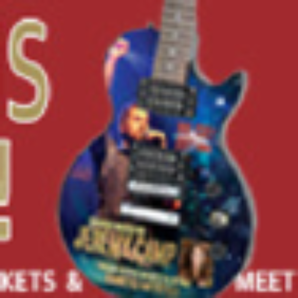 Custom Jeremy Camp Guitar Giveaway