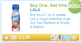 lala smoothie coupon