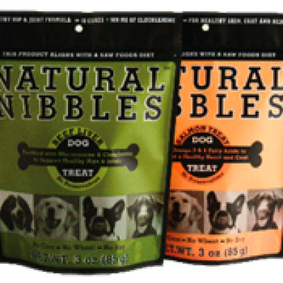 Free Sample of Natural Nibbles Dog Treat