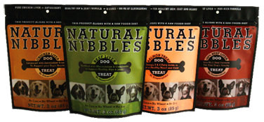 natural nibbles dog treats