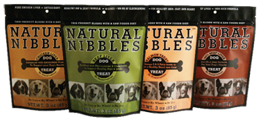 natural nibbles dog treats