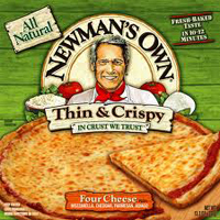 newmans own pizza
