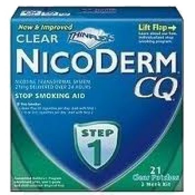 Free Sample Patch NicoDerm CQ