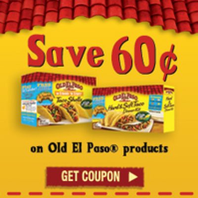 Save $0.60 On Old El Paso Products