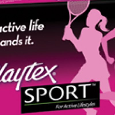 Playtex Sport Tampons Free Sample